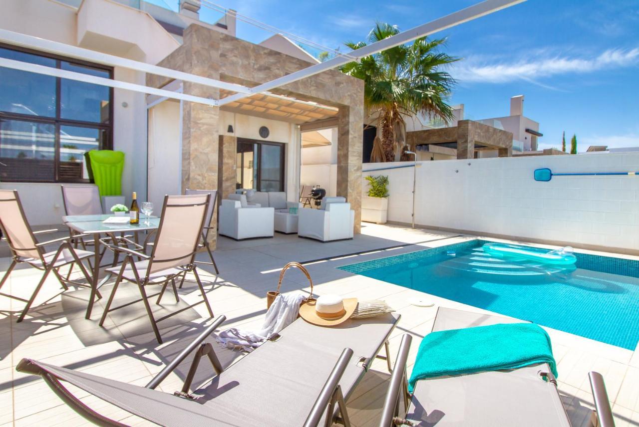 Villa Nina With Pool Rojales Extérieur photo