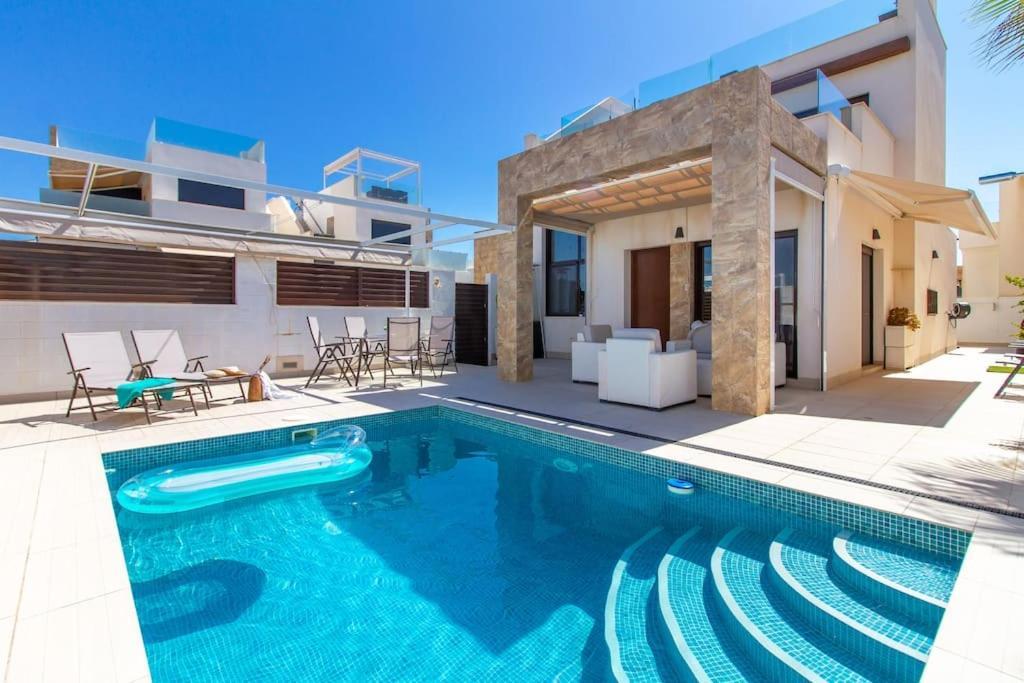 Villa Nina With Pool Rojales Extérieur photo
