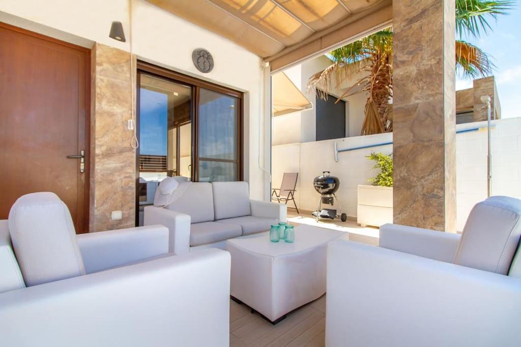 Villa Nina With Pool Rojales Extérieur photo