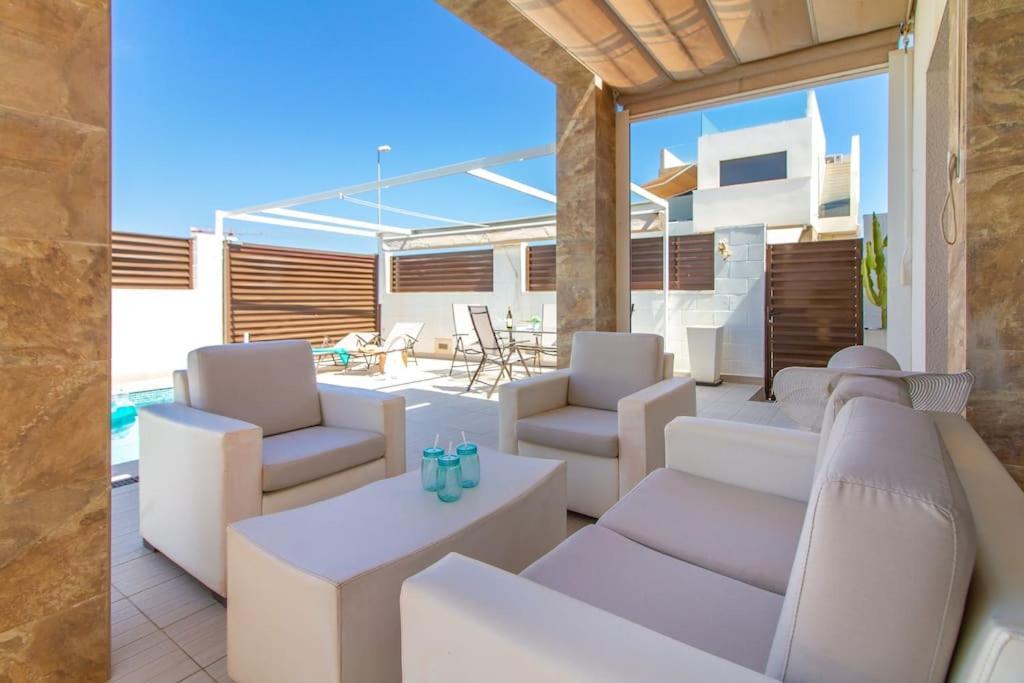 Villa Nina With Pool Rojales Extérieur photo